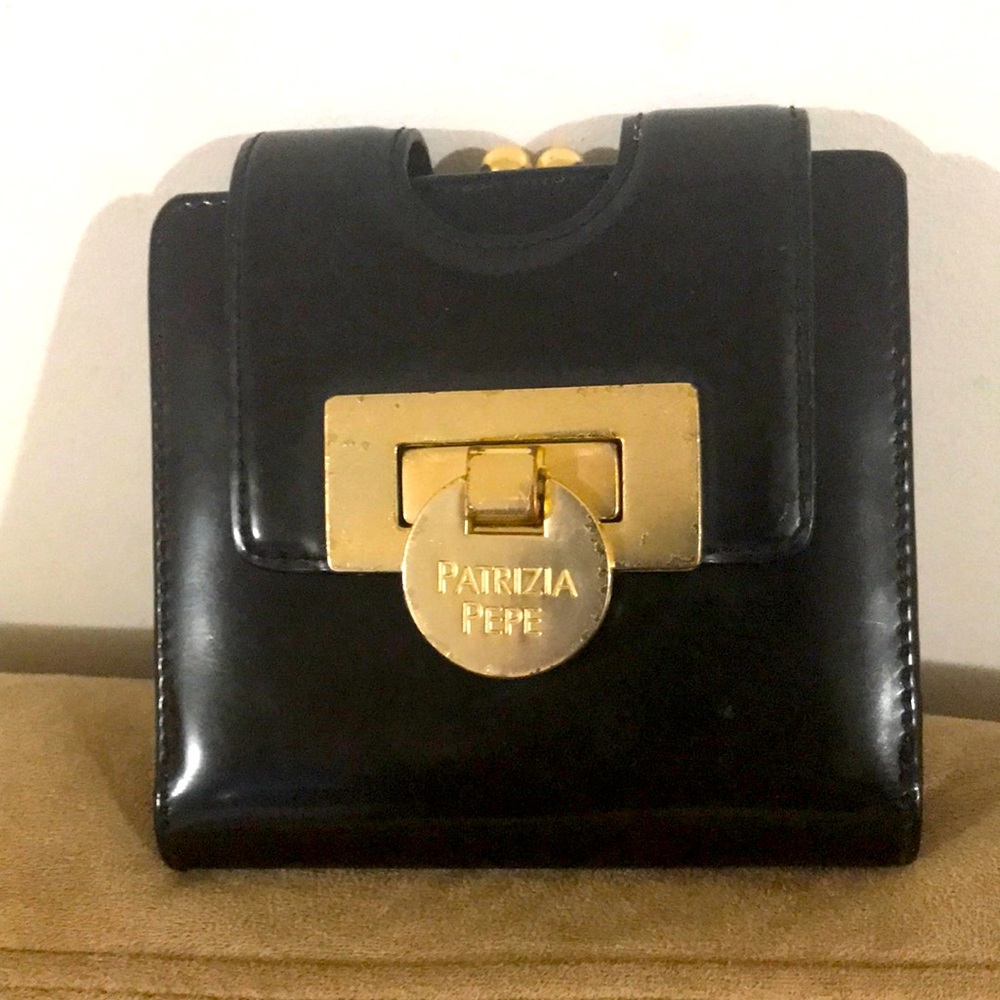 Black wallet